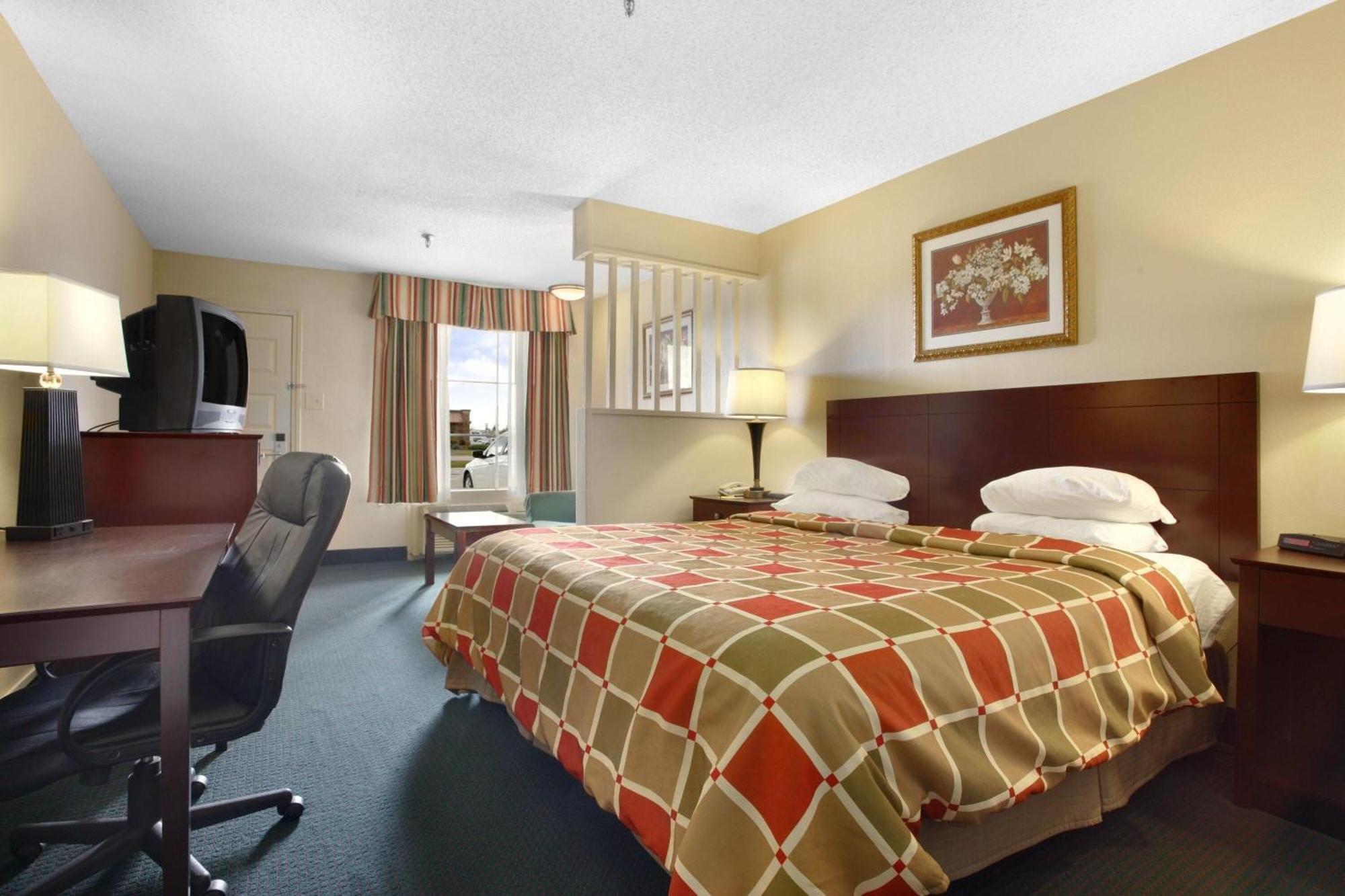 Motel Super 8 By Wyndham New Iberia Esterno foto